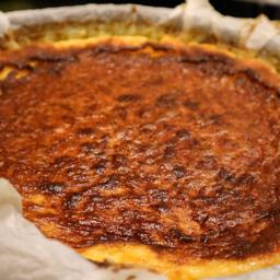 TARTA DE QUESO CASERA