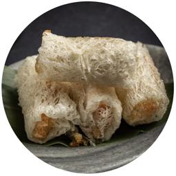 55. Rollito de marisco 4p