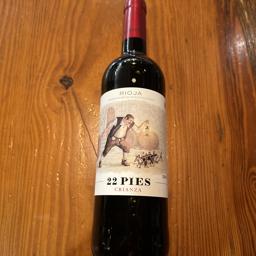 22 PIES CRIANZA