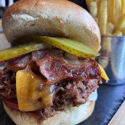 Hamburguesa Pulled Pork