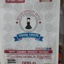Café eco La Chiapaneca, 250gr