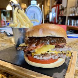 Hamburguesa Smash Luxe