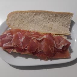 Jamón de reserva.