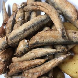 Boquerones fritos 