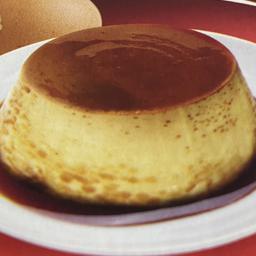 23. Flan de huevo