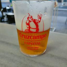 Cortada Cruzcampo
