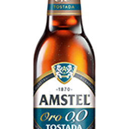 Tercio Amstel Tostada 0,0