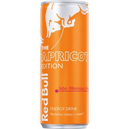 Redbull de Albaricoque y Fresa
