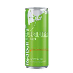Redbull de Curuba y Flor de Saúco