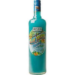 Licor de Blue Tropic 0,0