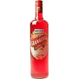 Licor de Granadina 0,0
