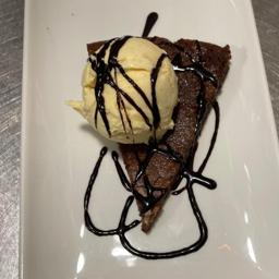 Brownie de chocolate