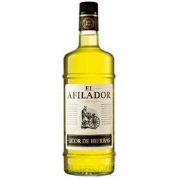 LICOR DE HIERBAS "El Afilador"