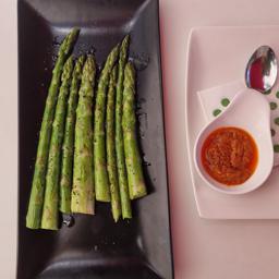 ESPÁRRAGOS VERDES DE ALCALÁ a la plancha