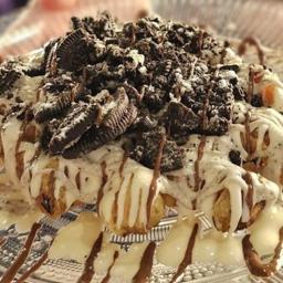 Gofre oreo 