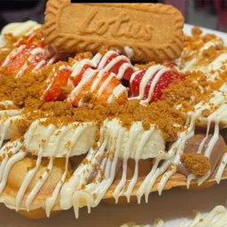 Bubble Waffle Frutas