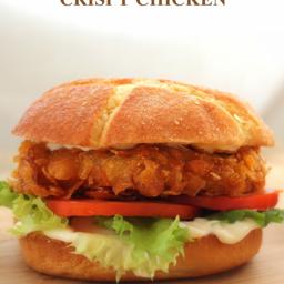 Hamburguesa Crujiente