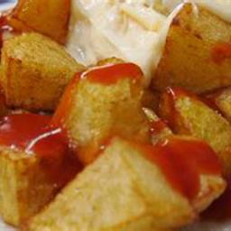 PAPAS a las 3 SALSAS