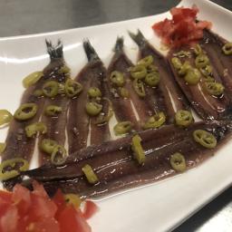 Anchoas caseras 