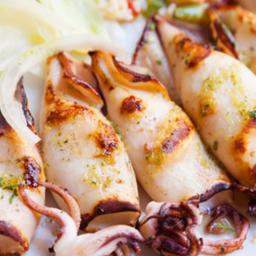 Calamar Patagonico a la Plancha 