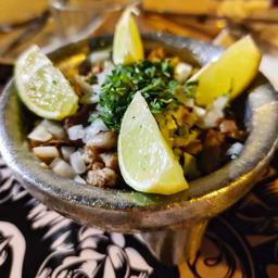 CARNITAS DE CERDO ENDIABLADAS