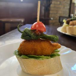 15. Croqueta de cangrejo