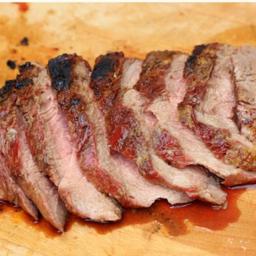 Presa iberica a la Brasa