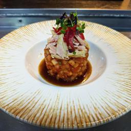 TARTAR DE TOMATE BARBASTRO