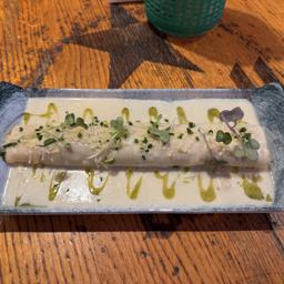 CANELON DE POLLO CON BECHAMEL CREMOSO