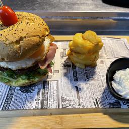 HAMBURGUESA TERNERA 200gr