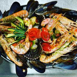 PARRILLADA DE MARISCO (min.2p)