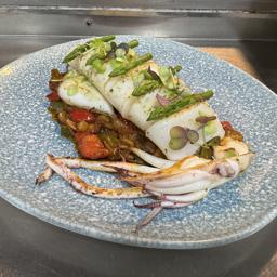 CALAMAR NACIONAL A LA PLANCHA 