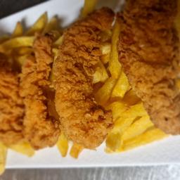 Solomillos Pollo Kentucky