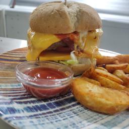 Haburguesa de buey 200g
