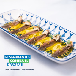 Anchoas “00” con aceite de trufa, miel y albahaca  (5 uds.)     