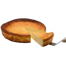 Tarta de queso Manchego.