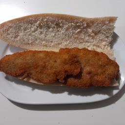 Escalope empanado