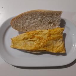 Tortilla francesa al gusto