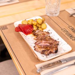 ABANICO IBERICO A LA BRASA