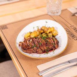 MAGRET DE PATO A LA BRASA