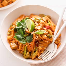 Thai Noodles Curry