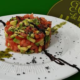 Tartar de Tomate y Aguacate