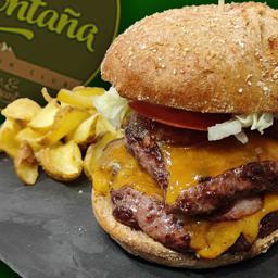 Hamburguesa Doble