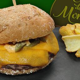 American Cheeseburguer