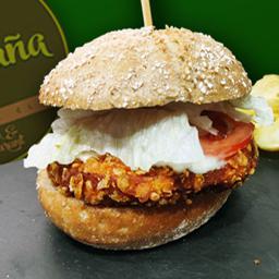 Hamburguesa de Pollo