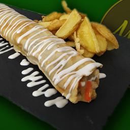 Crepe de Pollo
