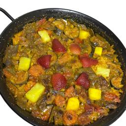 Paella de Fruta y Verdura
