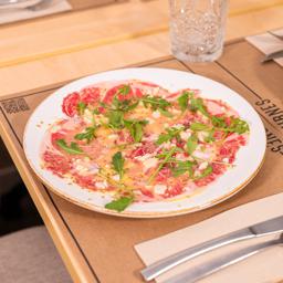 Carpaccio de Chuleta de Vaca