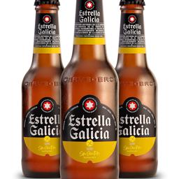 Estrella Galicia sin Gluten
