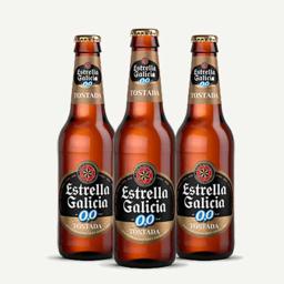 Estrella Galicia 0,0 Tostada